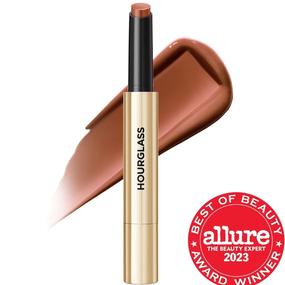 Hourglass⚜️ Phantom Volumizing Glossy Lip Balm in Trace Beige Shade NWOB